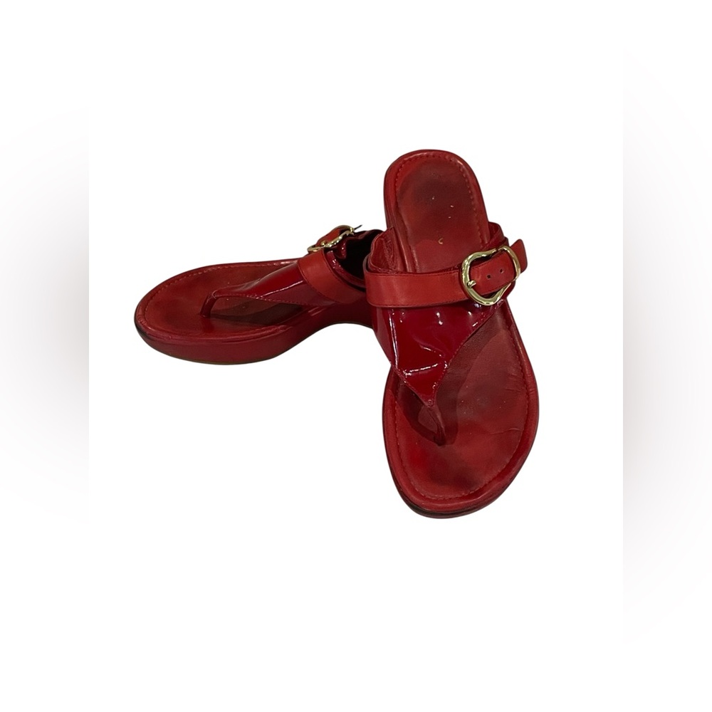 Cole Haan Nike Air Red Sandle